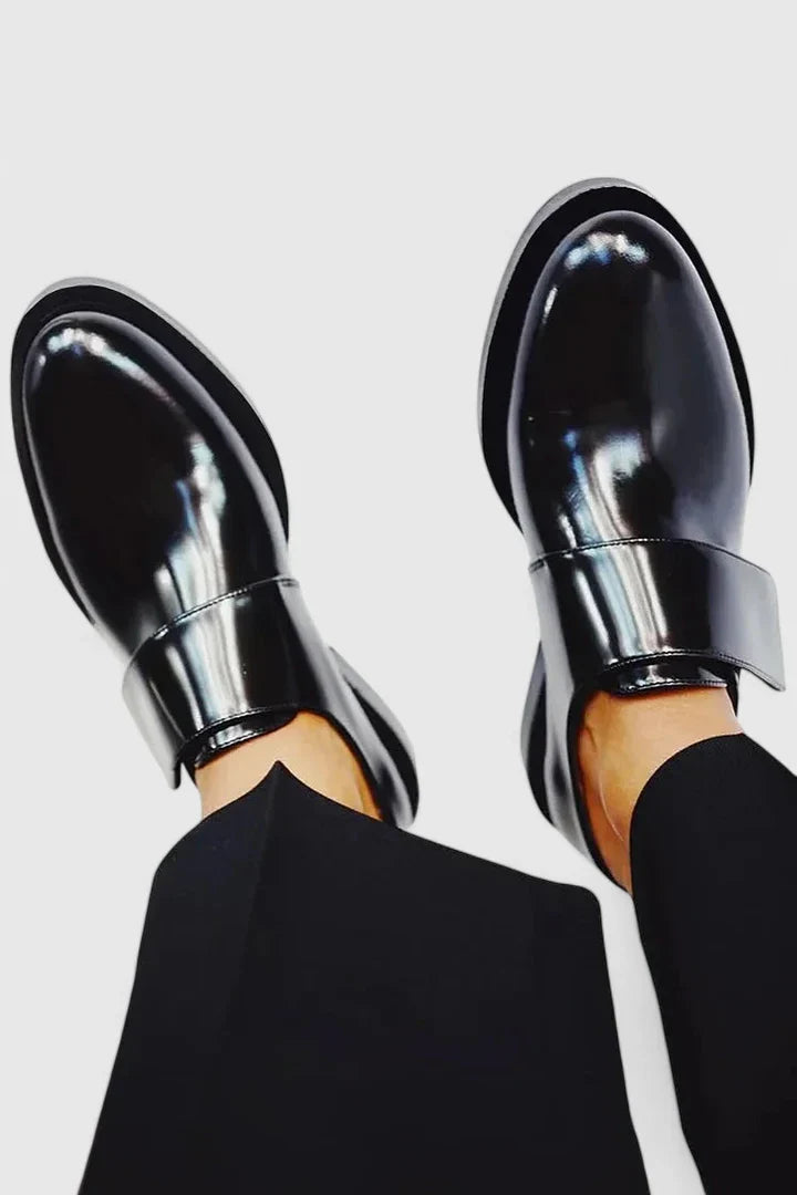 Ivareen | Orthopedic Shoes for Women with Stylish Mirror Effect | Comfortable Support for All-Day Wear 1