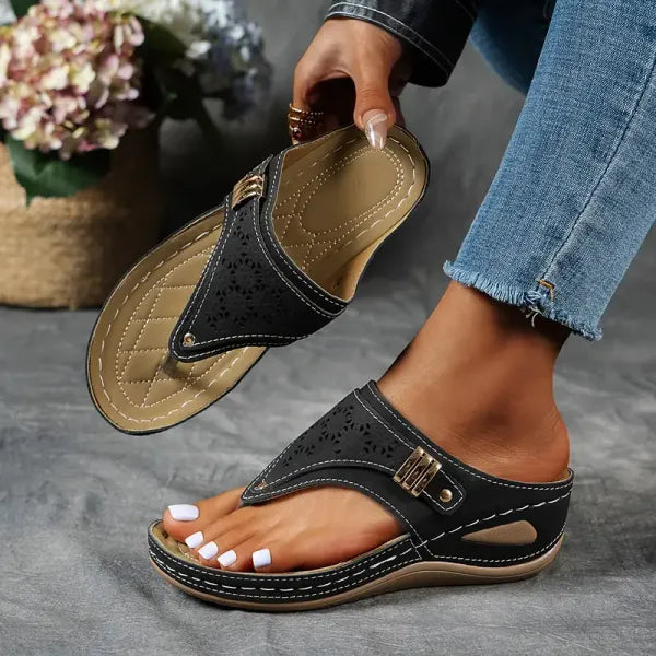 Jade Collection | Women's Sandals with Cushioned Footbed | Stylish Comfort for All-Day Wear 0