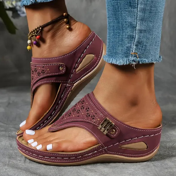 Jade Collection | Women's Sandals with Cushioned Footbed | Stylish Comfort for All-Day Wear 3