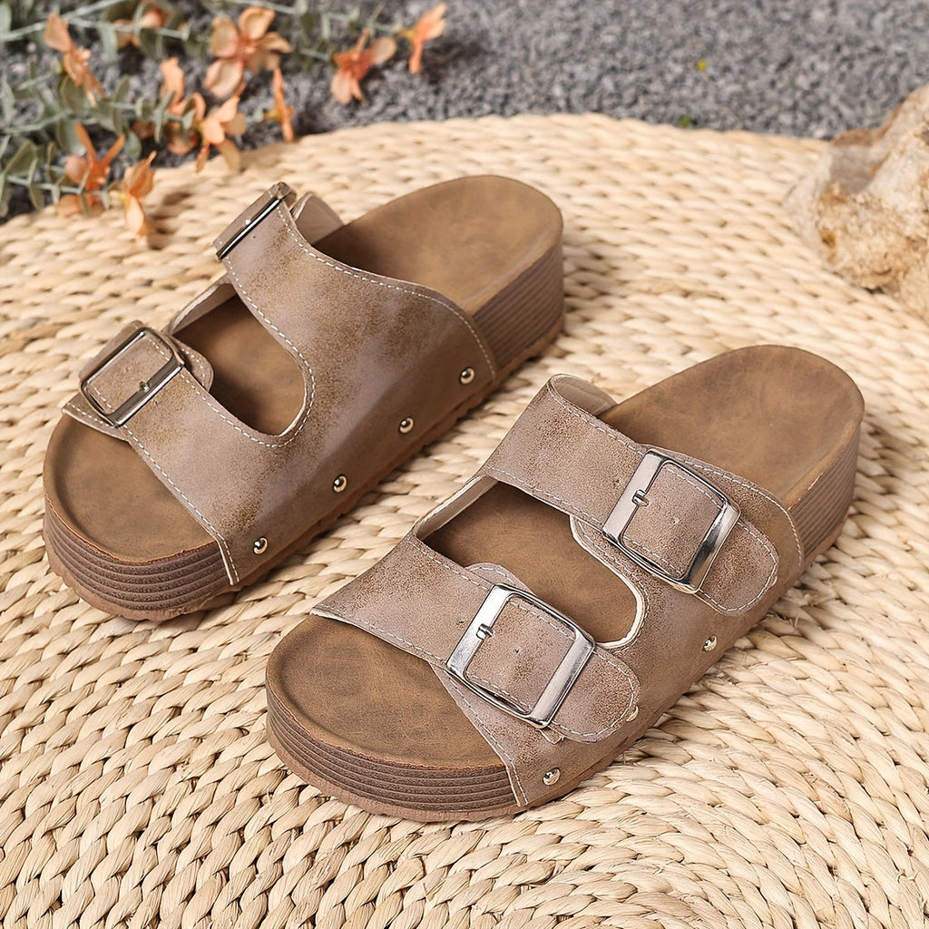 Juniper | Women's Sandals with Cushioned Footbed | Minimalist Design for All-Day Comfort 0