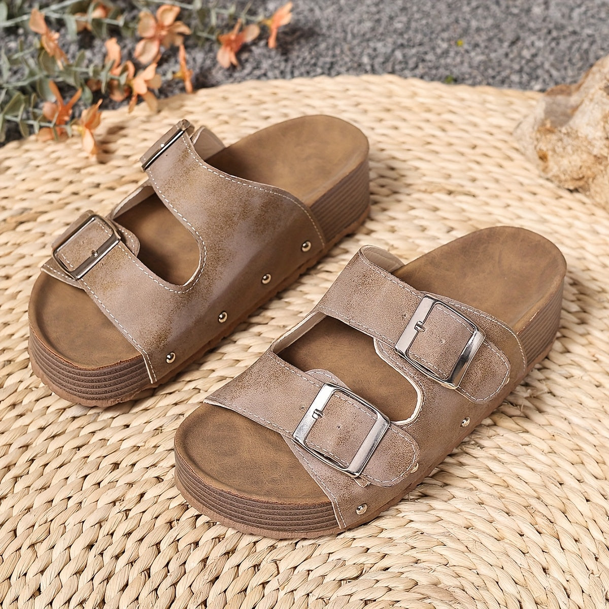 Juniper | Women's Sandals with Cushioned Footbed | Minimalist Design for All-Day Comfort 0