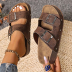 Juniper | Women's Sandals with Cushioned Footbed | Minimalist Design for All-Day Comfort 1