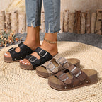 Juniper | Women's Sandals with Cushioned Footbed | Minimalist Design for All-Day Comfort 2