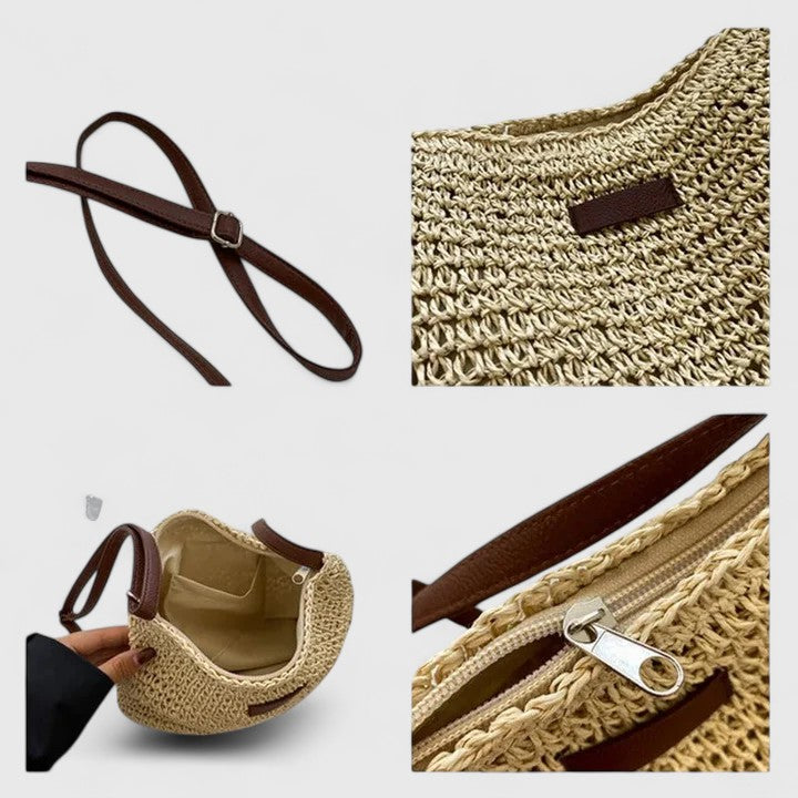 Kathy Collection | Slouchy Tote Bag with Adjustable Strap | Stylish Accessory for Everyday Use 5