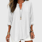 Lenara | Women's Flowy Beach Shirt with Breathable Fabric | Elegant Style for Casual Outings 1