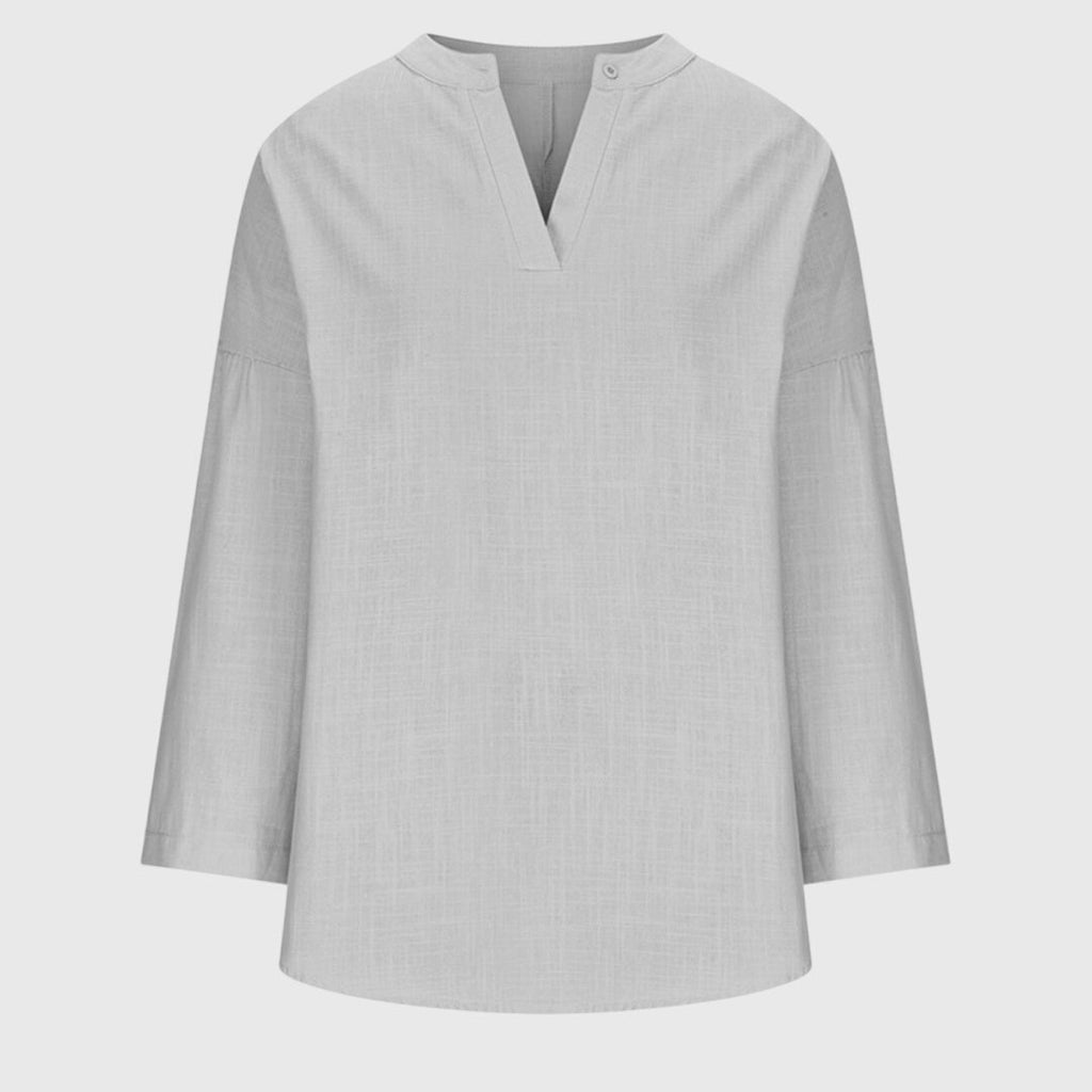 Lenara | Women's Flowy Beach Shirt with Breathable Fabric | Elegant Style for Casual Outings 6