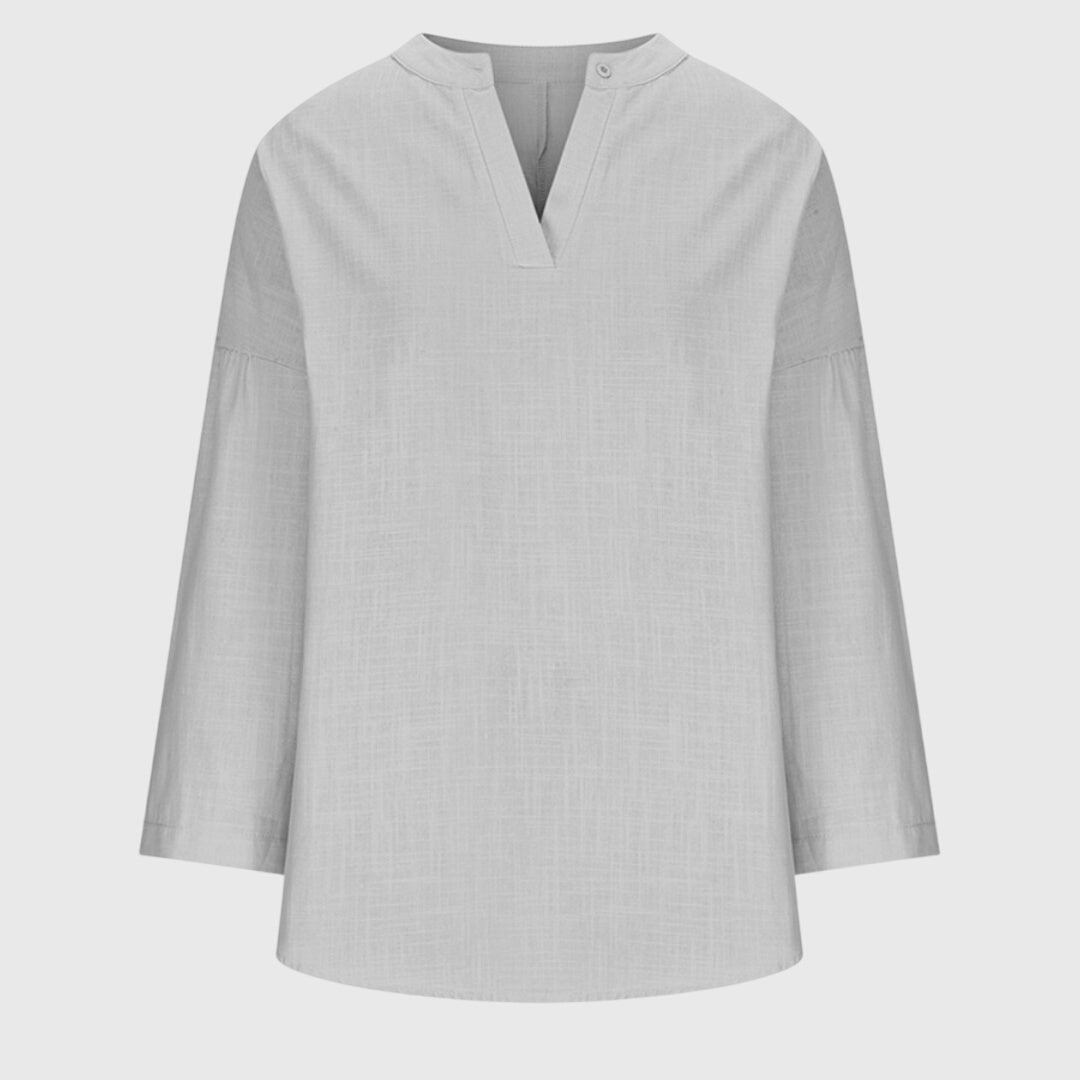 Lenara | Women's Flowy Beach Shirt with Breathable Fabric | Elegant Style for Casual Outings 6