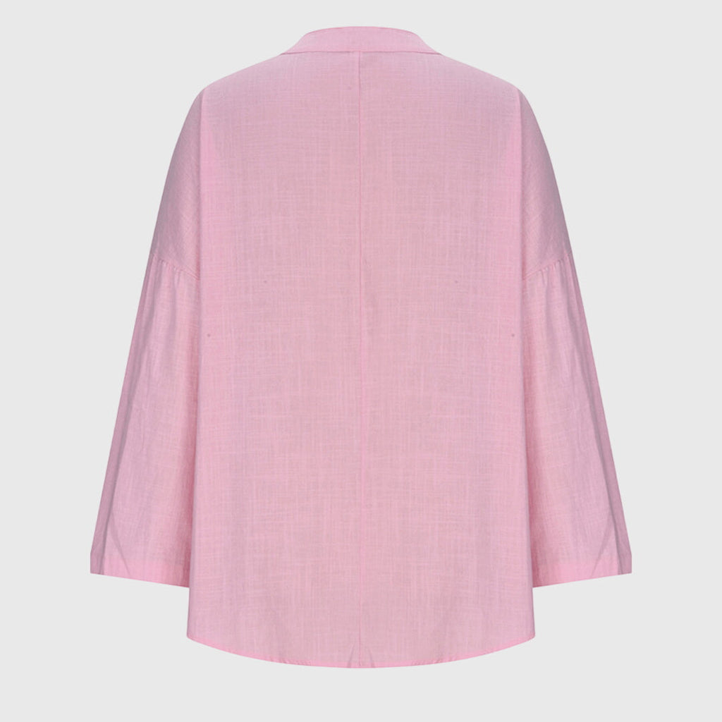 Lenara | Women's Flowy Beach Shirt with Breathable Fabric | Elegant Style for Casual Outings 7