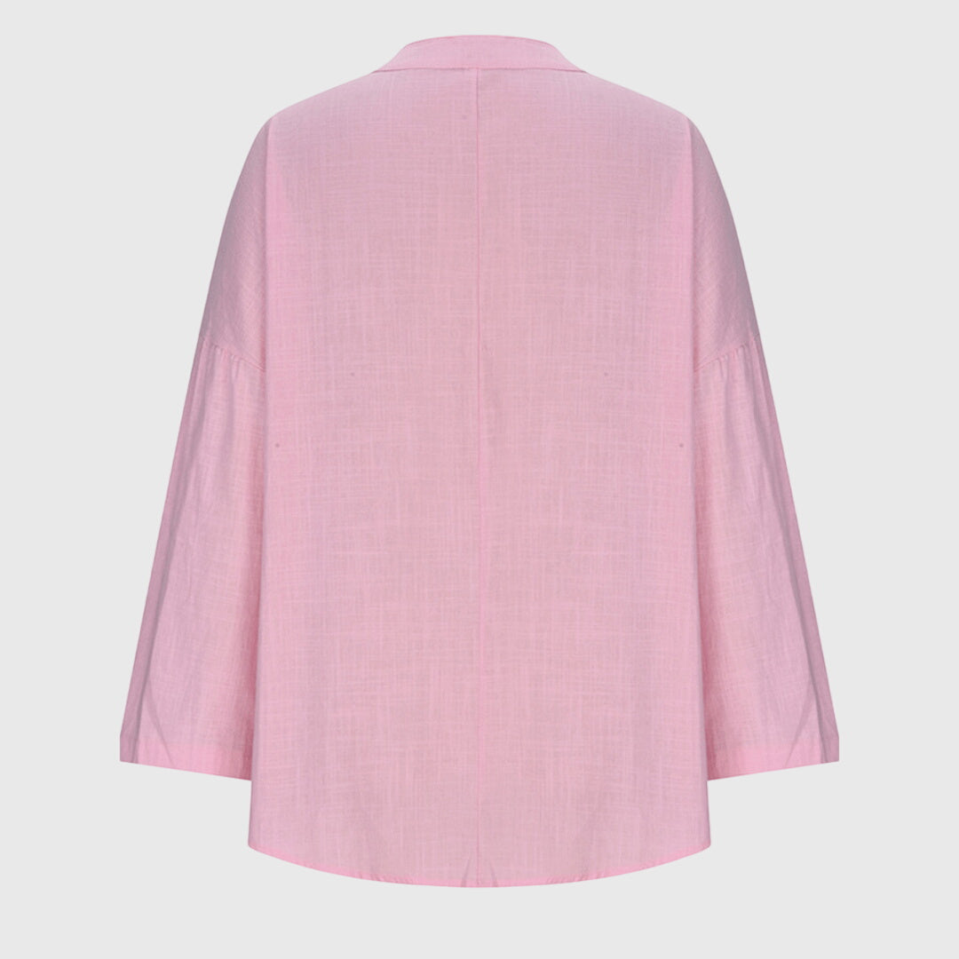 Lenara | Women's Flowy Beach Shirt with Breathable Fabric | Elegant Style for Casual Outings 7