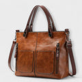 Lora Collection | Leather Tote Bag with Spacious Design | Versatile Style for Any Occasion 0