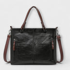Lora Collection | Leather Tote Bag with Spacious Design | Versatile Style for Any Occasion 1