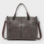 Lora Collection | Leather Tote Bag with Spacious Design | Versatile Style for Any Occasion 3