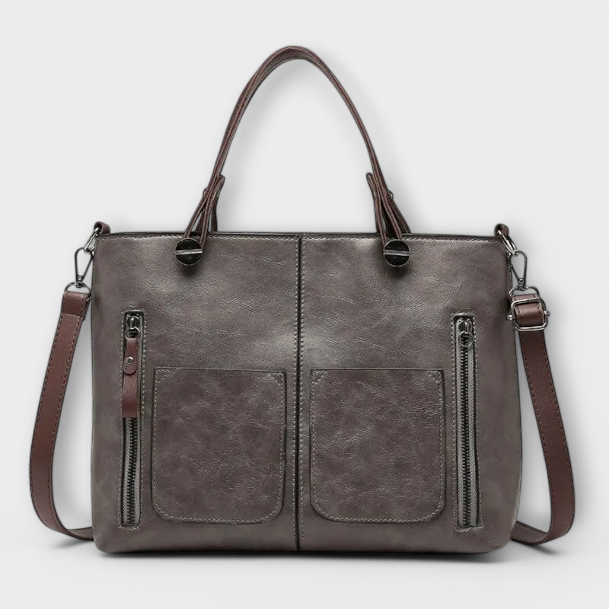 Lora Collection | Leather Tote Bag with Spacious Design | Versatile Style for Any Occasion 3