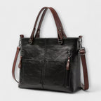 Lora Collection | Leather Tote Bag with Spacious Design | Versatile Style for Any Occasion 8
