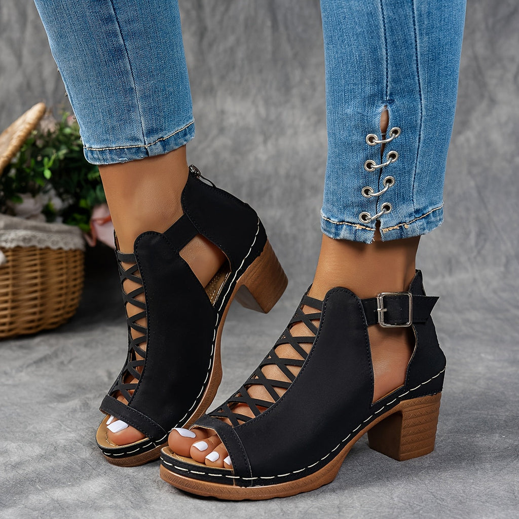 Lotus Collection | Women's Sandals with Adjustable Straps & Cushioned Footbed | Modern Comfort for All-Day Wear 0