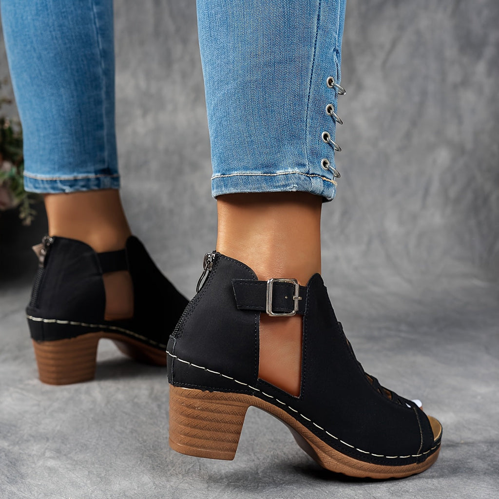 Lotus Collection | Women's Sandals with Adjustable Straps & Cushioned Footbed | Modern Comfort for All-Day Wear 3