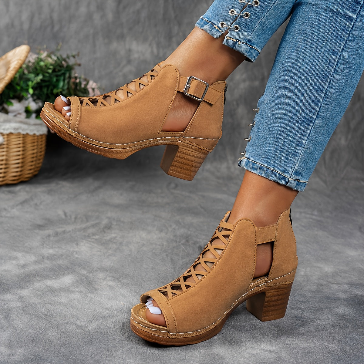 Lotus Collection | Women's Sandals with Adjustable Straps & Cushioned Footbed | Modern Comfort for All-Day Wear 4