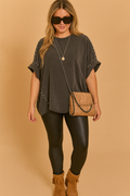 Luna | Urban Loose Blouse for Women in Relaxed Fit and Modern Style 0