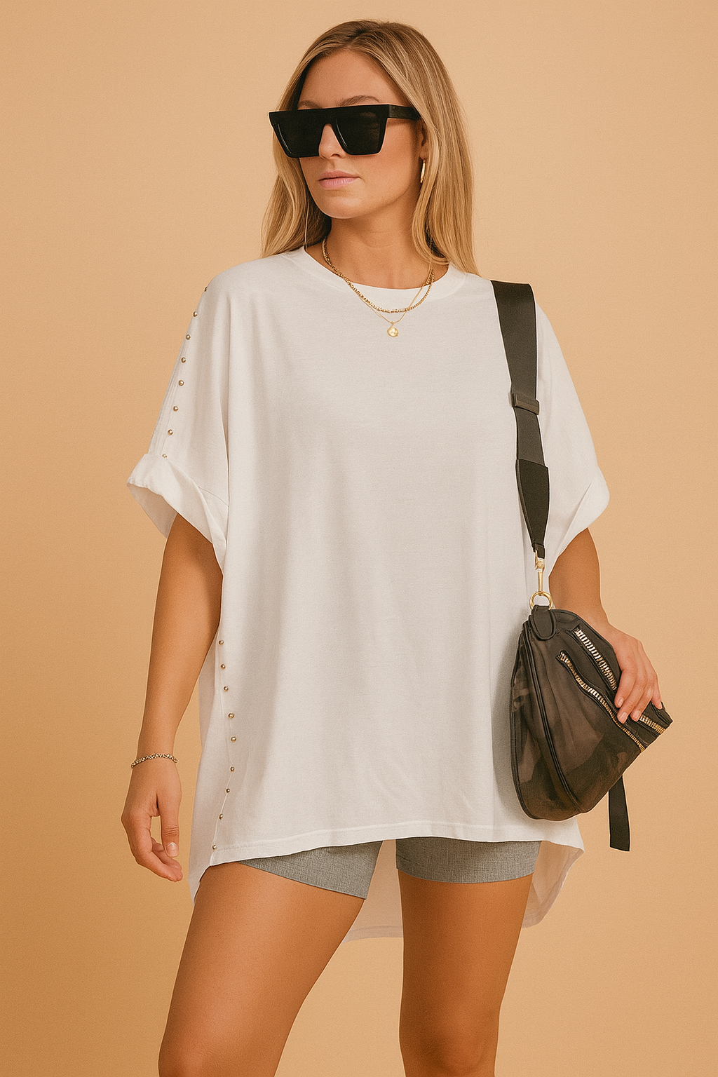 Luna | Urban Loose Blouse for Women in Relaxed Fit and Modern Style 1
