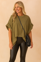 Luna | Urban Loose Blouse for Women in Relaxed Fit and Modern Style 3