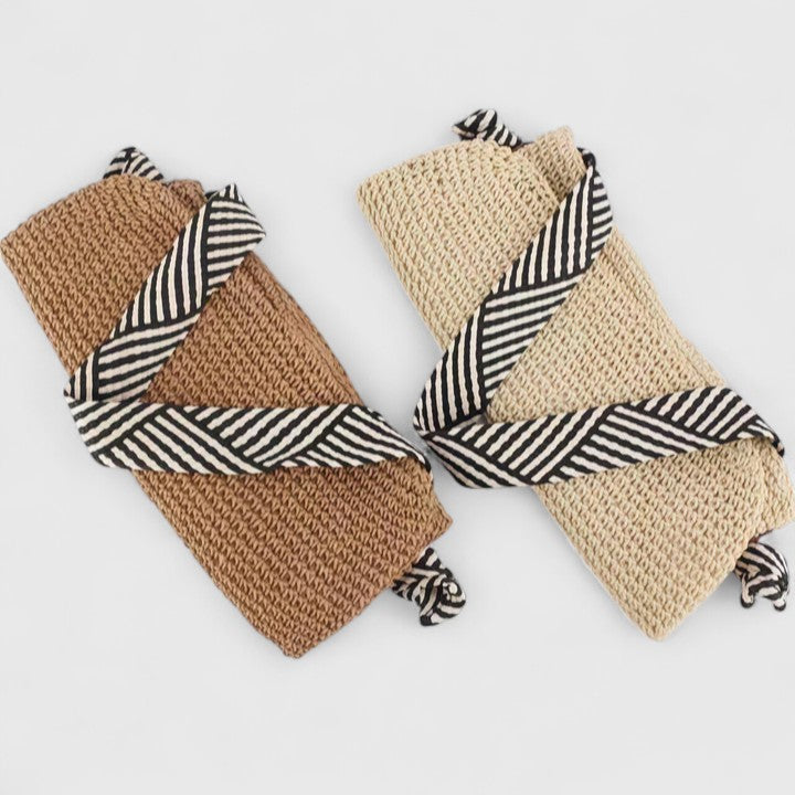 Lyra Collection | Handbag Tote Bag with Handwoven Design & Statement Straps | Versatile Accessory for Stylish Outings 4