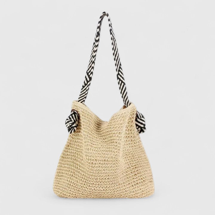 Lyra Collection | Handbag Tote Bag with Handwoven Design & Statement Straps | Versatile Accessory for Stylish Outings 6