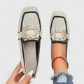 Maylora | Women's Black Loafers with Cushioned Footbed | Elegant Design for All-Day Comfort 0
