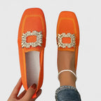 Maylora | Women's Black Loafers with Cushioned Footbed | Elegant Design for All-Day Comfort 4
