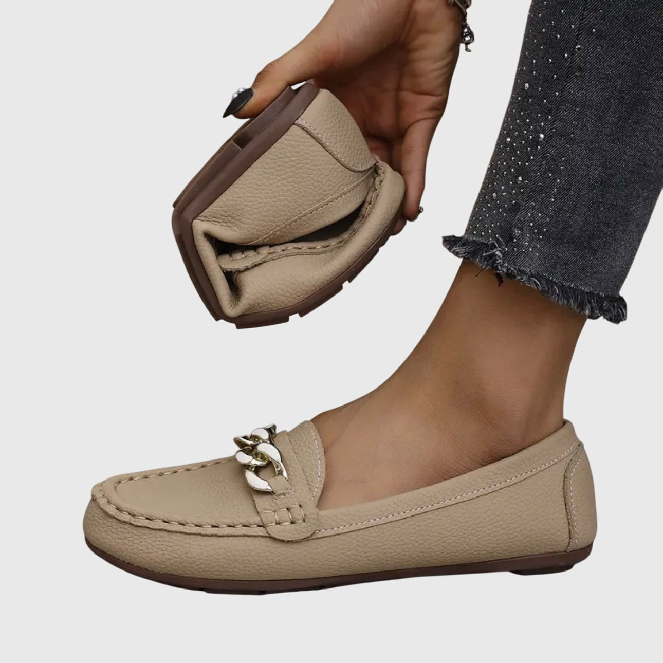 Melissa Collection | Orthopedic Loafers for Women with Cushioned Insole | Chic Comfort for All-Day Wear 4