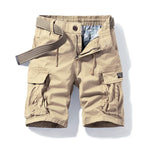 Men's Cargo Shorts | Braided Drawstring, Multi-Pocket