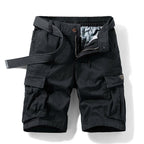 Men's Cargo Shorts | Braided Drawstring, Multi-Pocket