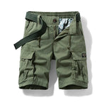 Men's Cargo Shorts | Braided Drawstring, Multi-Pocket