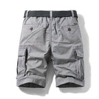 Men's Cargo Shorts | Braided Drawstring, Multi-Pocket