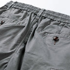 Men's Cargo Shorts | Braided Drawstring, Multi-Pocket