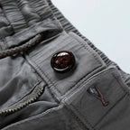Men's Cargo Shorts | Braided Drawstring, Multi-Pocket