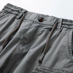 Men's Cargo Shorts | Braided Drawstring, Multi-Pocket