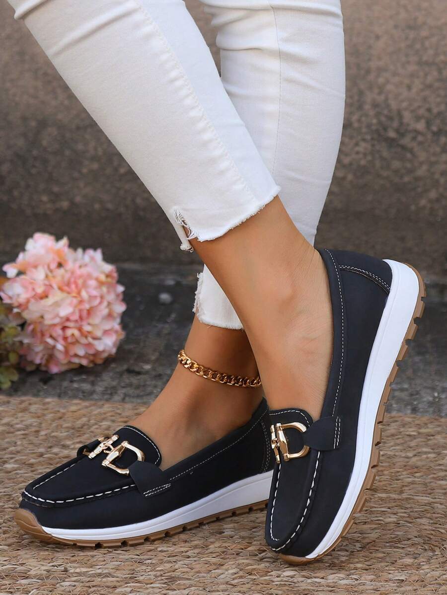 Mia Collection | Women's Loafers with Non-Slip Sole & Cushioned Insoles | Elegant Comfort for All-Day Wear 0