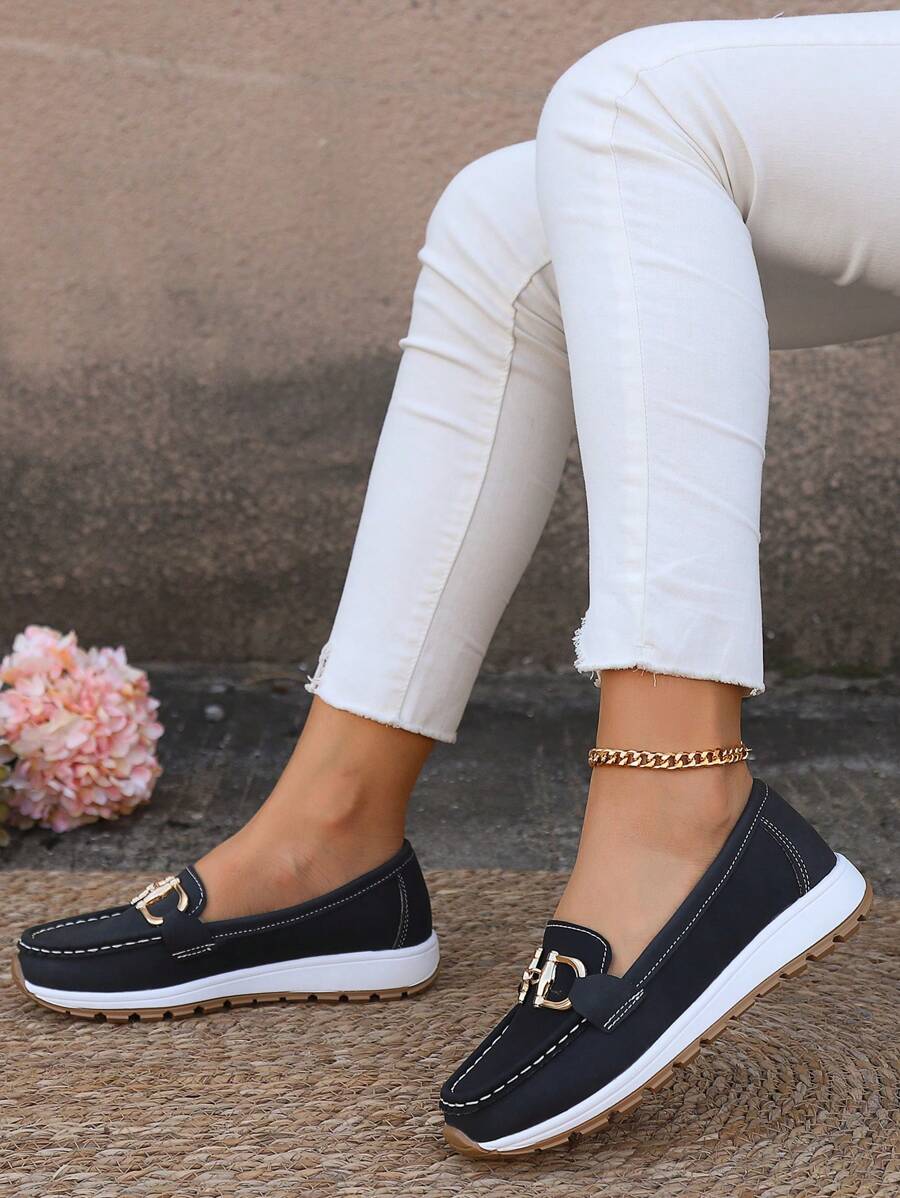 Mia Collection | Women's Loafers with Non-Slip Sole & Cushioned Insoles | Elegant Comfort for All-Day Wear 2