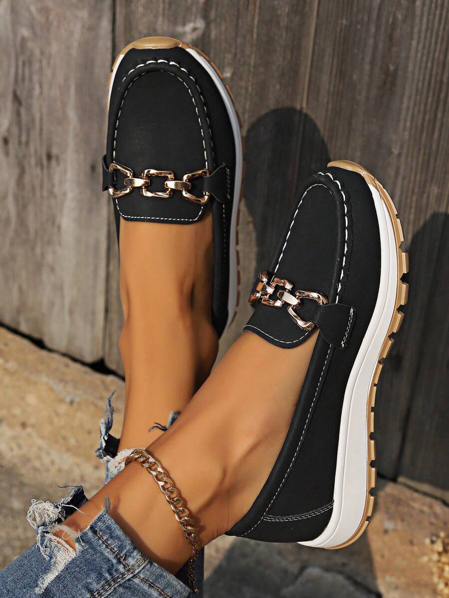 Mia Collection | Women's Loafers with Non-Slip Sole & Cushioned Insoles | Elegant Comfort for All-Day Wear 4