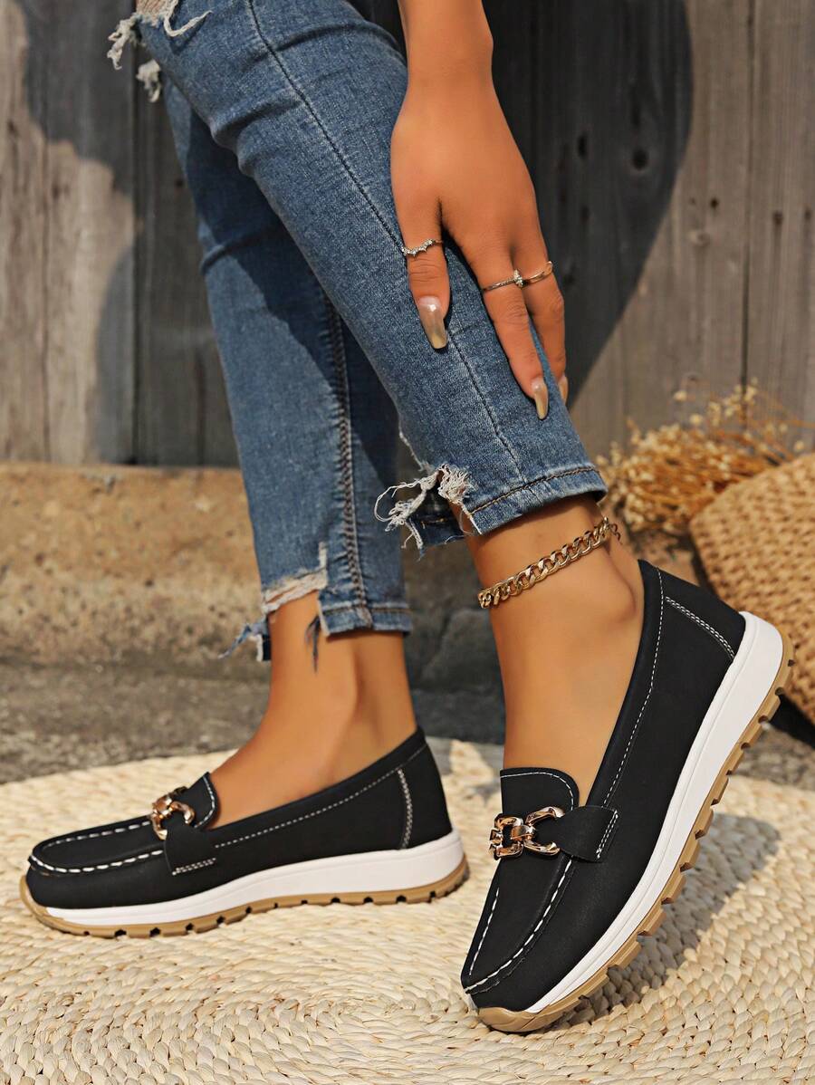 Mia Collection | Women's Loafers with Non-Slip Sole & Cushioned Insoles | Elegant Comfort for All-Day Wear 5