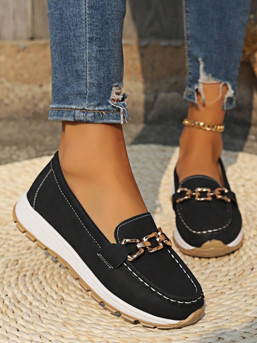 Mia Collection | Women's Loafers with Non-Slip Sole & Cushioned Insoles | Elegant Comfort for All-Day Wear 6