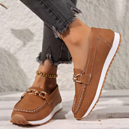 Mia Collection | Women's Loafers with Non-Slip Sole & Cushioned Insoles | Elegant Comfort for All-Day Wear 9