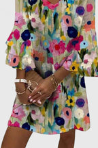 Mia | Elegant Floral Summer Dress for Wedding Guests 1