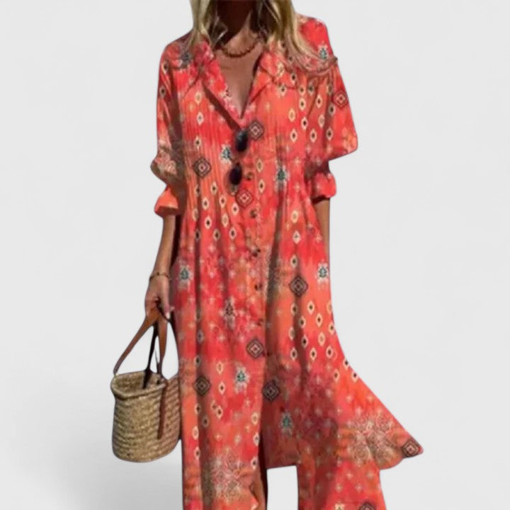 Mia | Vibrant Boho Summer Dress for Effortless Style 5