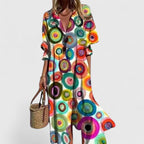 Mia | Vibrant Boho Summer Dress for Effortless Style 6