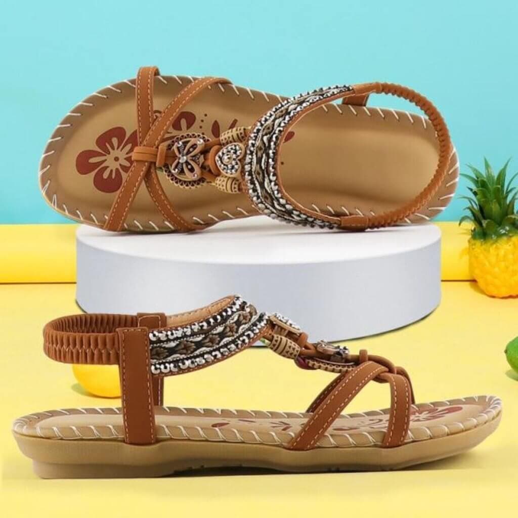 Millicent | Women's Platform Sandals with Cushioned Footbed | Flexible Fit for All-Day Comfort 1