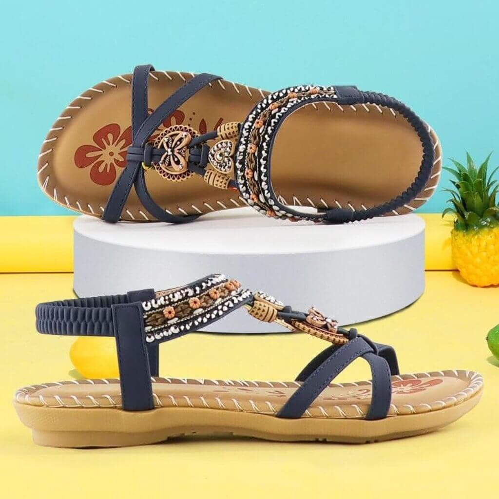 Millicent | Women's Platform Sandals with Cushioned Footbed | Flexible Fit for All-Day Comfort 2