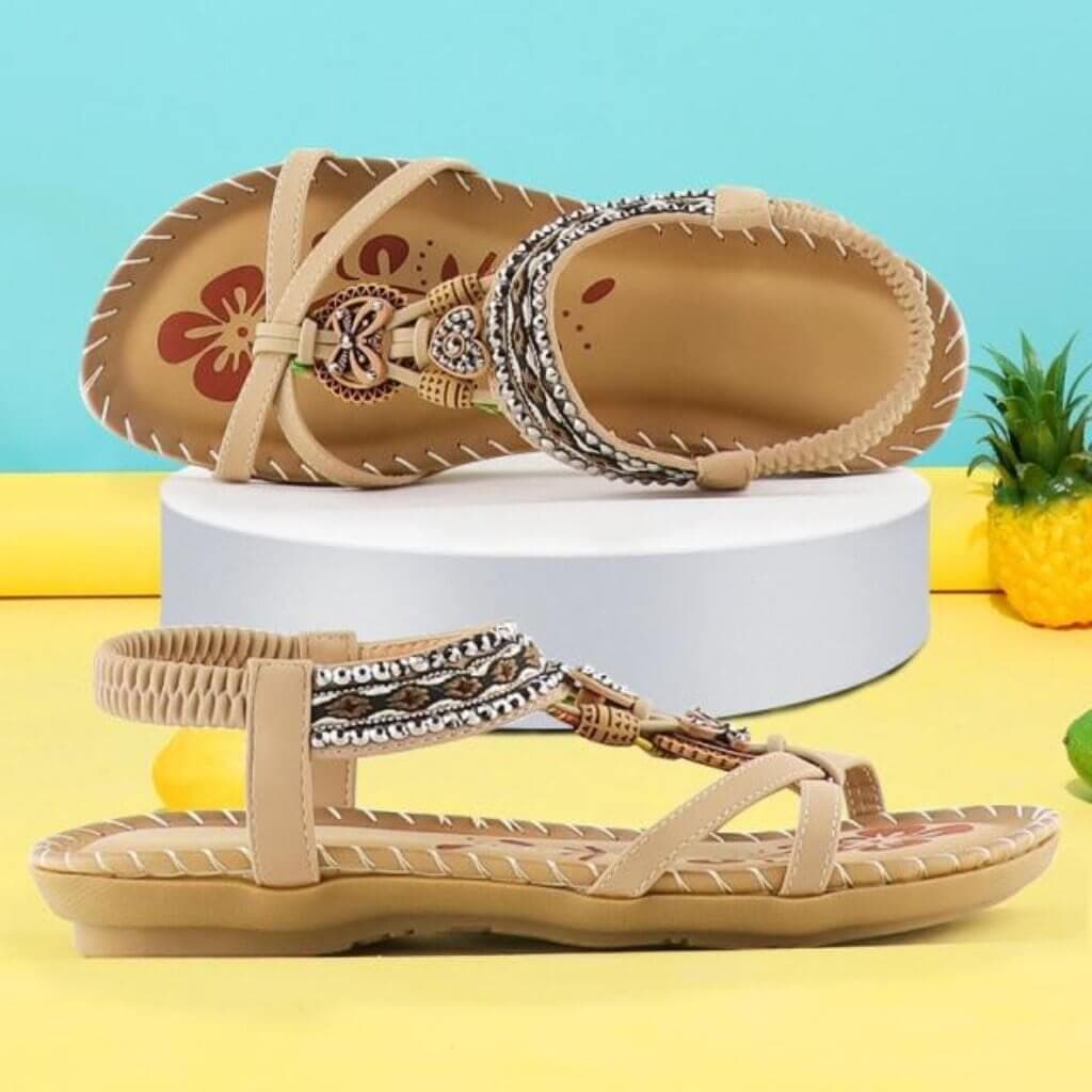 Millicent | Women's Platform Sandals with Cushioned Footbed | Flexible Fit for All-Day Comfort 3