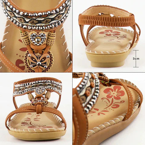 Millicent | Women's Platform Sandals with Cushioned Footbed | Flexible Fit for All-Day Comfort 4