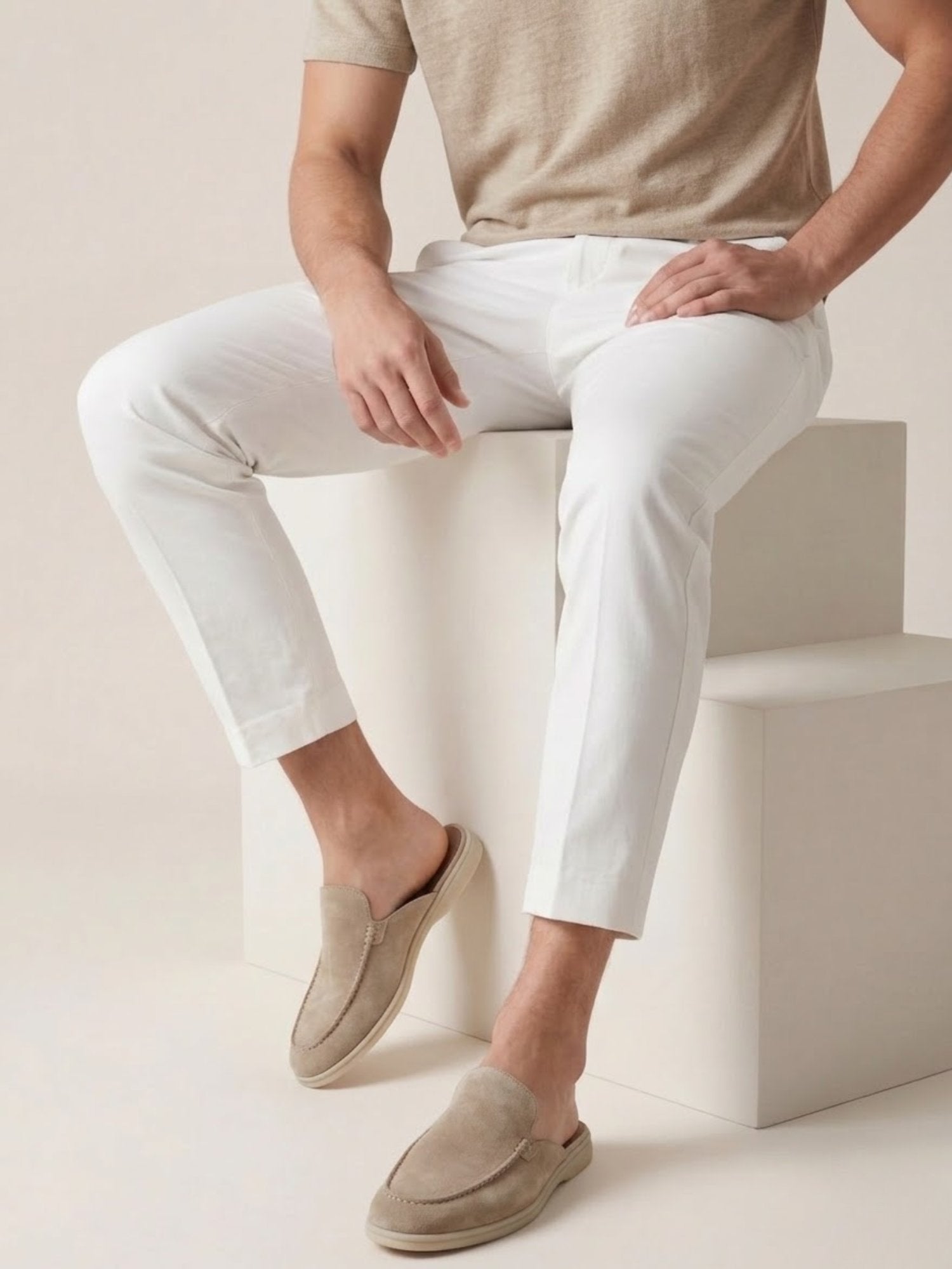 Men's Mules | Open-Heel Slip-On Casual Shoes